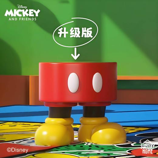 Sunday home 米奇小矮凳 升级版迪士尼正版摆件家居饰品换鞋凳小凳子 商品图1