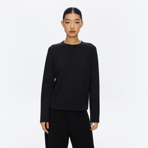 Oneup莫代尔冰丝长袖T恤 商品图2