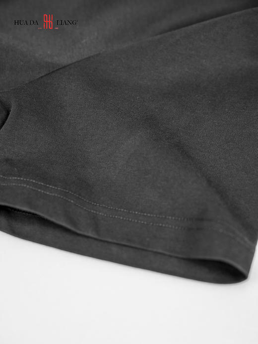 男装26春夏新品圆领短袖T恤2219-1315 商品图4