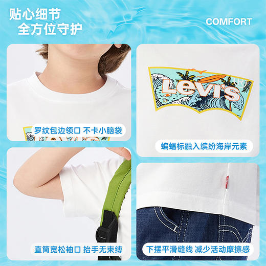 LEVIS 夏 大童小童 儿童童装T恤 LVN-TE-R868 商品图4