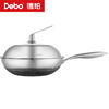 Debo德铂-卡勒汉斯炒锅 双面屏不粘不锈钢炒锅 商品缩略图6