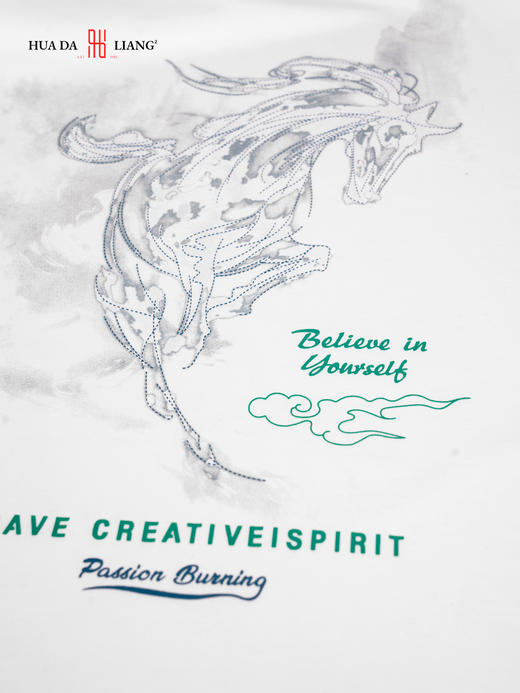 男装26春夏新品圆领短袖T恤2219-1337 商品图3