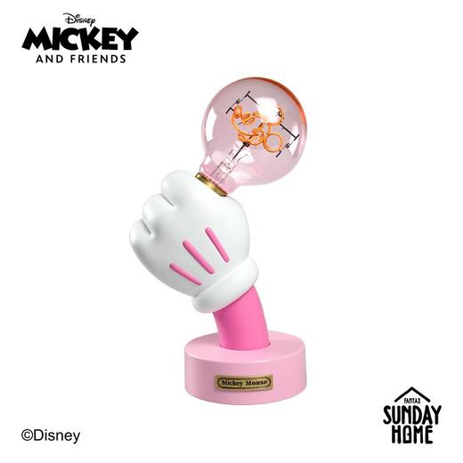 Sunday home mini米奇手台灯 迪士尼米奇灯手台灯摆件家居装饰桌面创意小众氛围礼物 商品图5