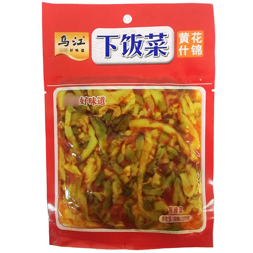 乌江袋装黄花榨菜120g(C4-01-10) 商品图0