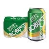 乐百氏（robust）霸气苏打水  原味绿罐330ml*6罐 商品缩略图0