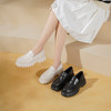Westory2026年春季牛皮超轻厚底简约乐福鞋休闲通勤深口单鞋W26AM51071 商品缩略图4