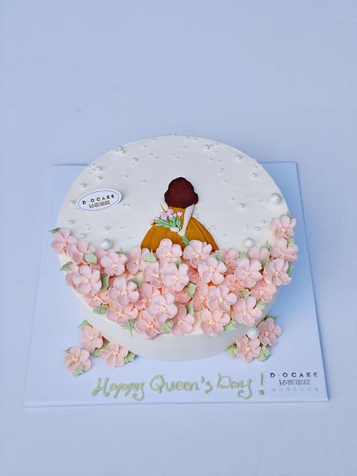 女神“背影少女”图片为2磅样式参考，奶油原色，纯白底托（提前5小时预定) 商品图3