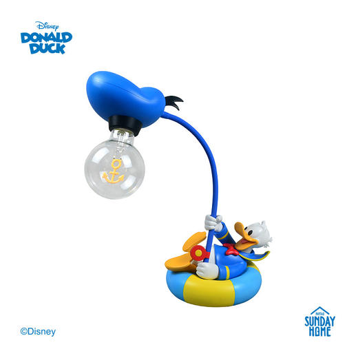 Sunday home 钓鱼解鸭灯 迪士尼唐老鸭钓鱼解鸭灯家居摆件桌面装饰台灯创意礼物 商品图5