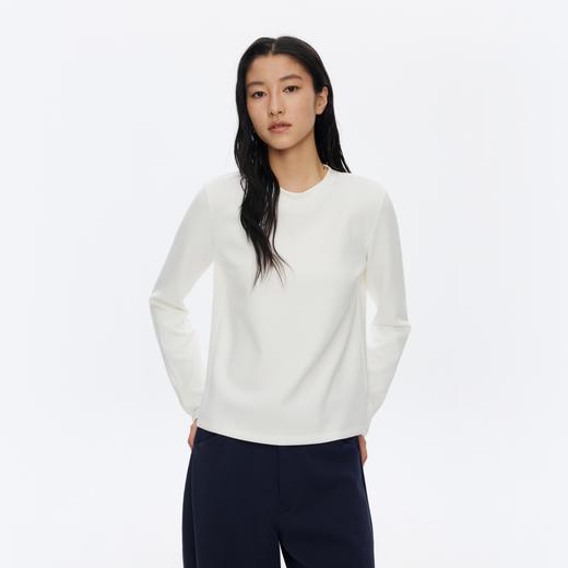 Oneup莫代尔冰丝长袖T恤 商品图1