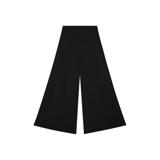 Oneup无腰头羊毛大阔腿西裤 商品图5