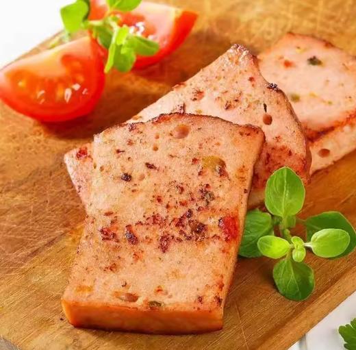 【福利购】312g肉敢当黑猪午餐肉（经典原味）整盒12片 商品图2