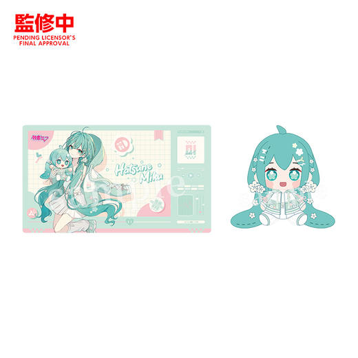 【GSC全款预售】初音未来 拥抱未来系列 花 ver. 鼠标垫/HUGGYDOLL PLUS 毛绒玩偶 GSM 商品图4