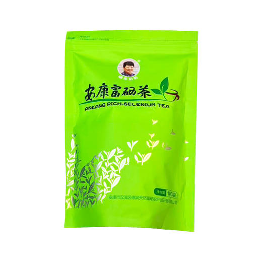 硒茶奶奶安康富硒茶100g（绿） 商品图0