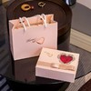 轻奢玫瑰花首饰书型浪漫礼品盒 商品缩略图1