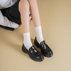 Westory2026年春季牛皮超轻厚底简约乐福鞋休闲通勤深口单鞋W26AM51071 商品缩略图6