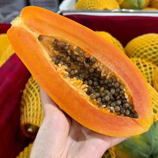 海南·树上熟「木瓜」 整件3~4个 约2.8kg 商品图6