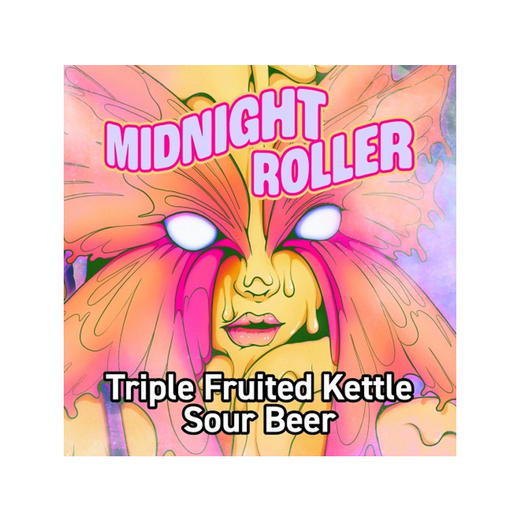 一滴 蜜奈萝莉 三倍水果冰淇淋酸艾尔 商品图0