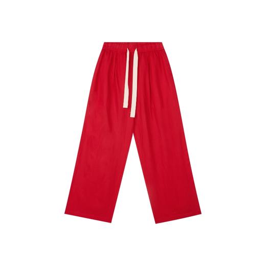 Oneup天丝亚麻抽绳长裤 商品图6