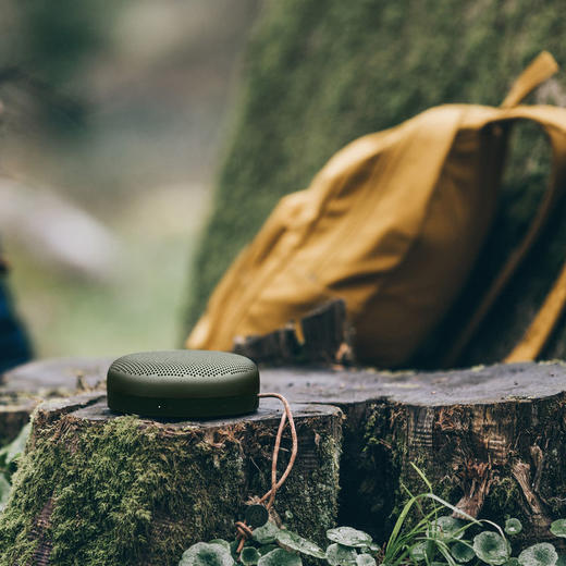 【苔藓绿限量色】 经典 B&O  BeoPlay A1 便携式HIFI蓝牙音响 小体积 好声音 APP连接 商品图2