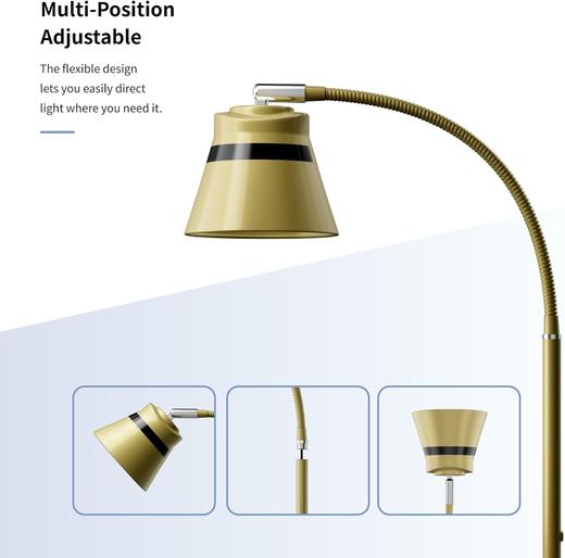 美国 AXX 金属台灯 24 英寸 含 LED 灯泡 高亮度1000 流明10 级调光 3 种色温模式 商品图6