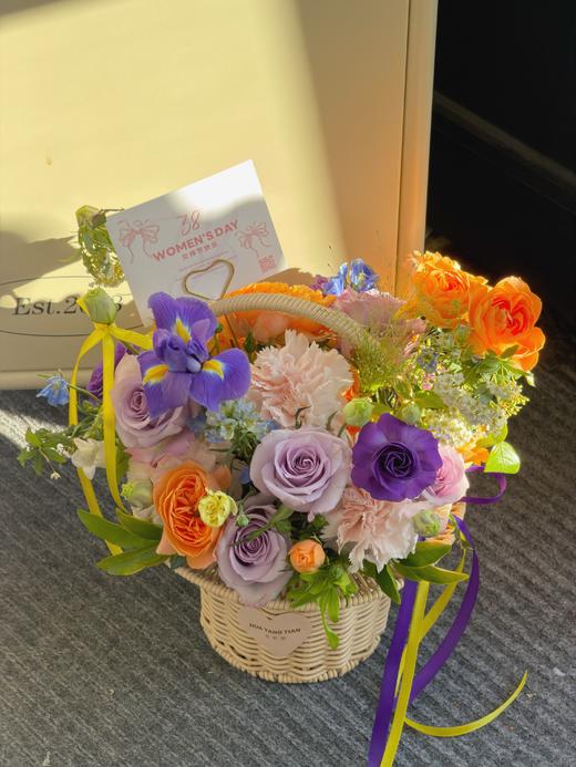 拥抱春天 · 花篮 商品图1