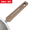 Debo德铂-德宁格拉齐奥乔治炒锅 健康有钛防粘耐磨（配玻璃锅盖） 商品缩略图9
