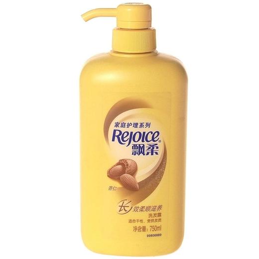 飘柔 日常洗发露 杏仁长效柔顺滋养750ml （Y） 商品图0