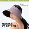 蕉下女士大檐黑胶空顶防晒帽BM589 商品缩略图4
