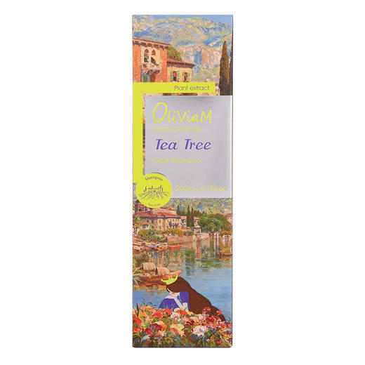 澳利维亚茶树净透洗发水200ml 商品图5