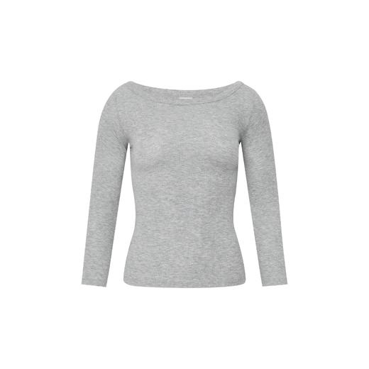 Oneup天丝亚麻修身七分袖T恤 商品图8