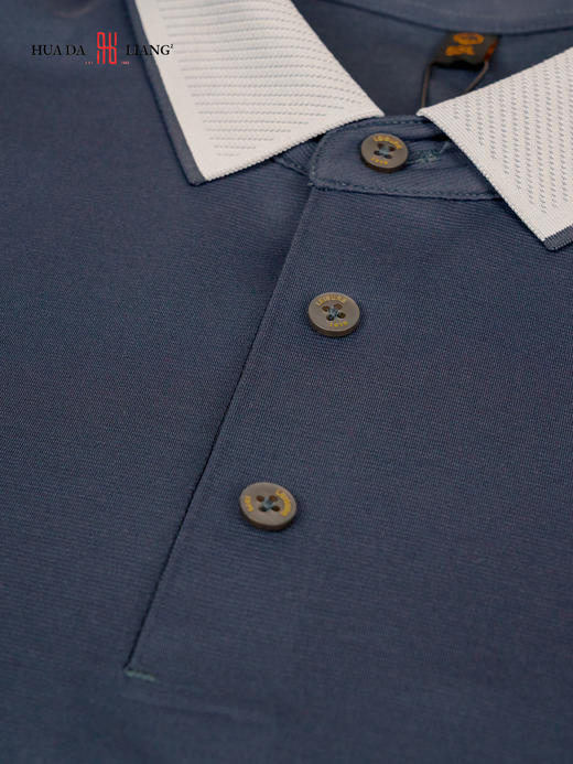 男装26春夏新品反领POLO短袖T恤2219-1156 商品图5