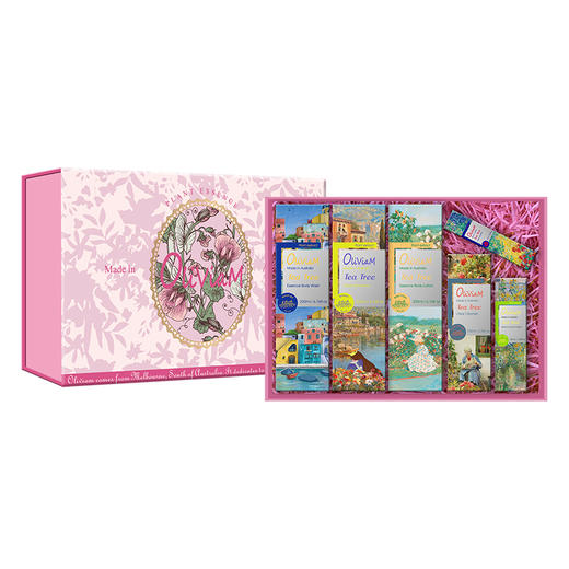 澳莉维亚花甜喜事茶树系列6件套 商品图0
