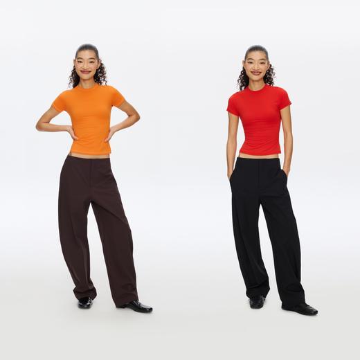 Oneup速干防晒无腰头香蕉裤 商品图4