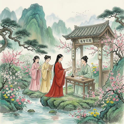 音昱花朝节入场票 商品图0