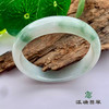 派瑞翡翠 翡翠手镯 糯种 绿色 飘花 商品缩略图0