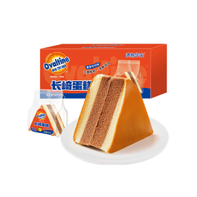 阿华田长崎蛋糕360g*1盒