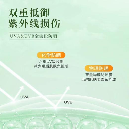 保湿防护双效防晒乳 长效防晒国妆特字 敏感肌友好 户外旅游海滩 修本防晒霜SPF50+ 商品图1