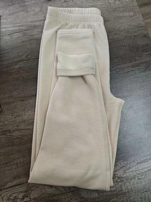 FF竹纤维女士兔绒依翡丝保暖裤1078 商品图1