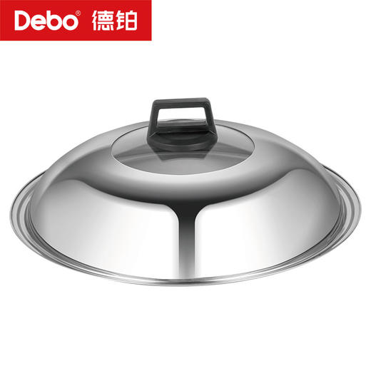 Debo德铂-法兰西炒锅 精铁0涂层（配锅盖） 商品图11