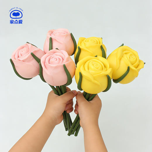 一朵玫瑰花馒头 商品图2