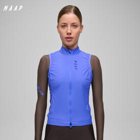 MAAP 女士 Flow 系列 防风骑行马甲 静谧蓝