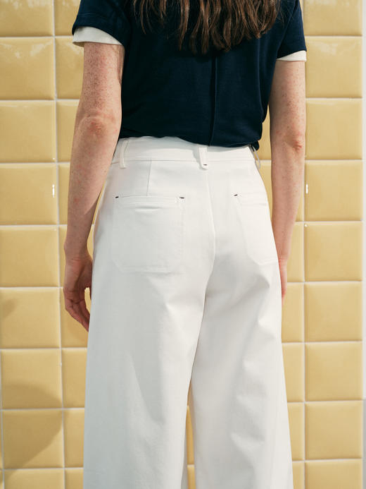 7分弯刀裤 商品图2