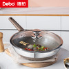 Debo德铂-德宁格拉齐奥乔治炒锅 健康有钛防粘耐磨（配玻璃锅盖） 商品缩略图3