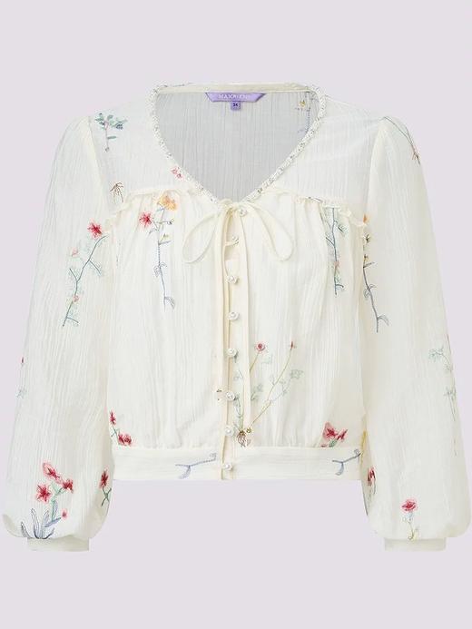 玛克门店发货：波希米亞風风上衣货号：MF80TP014F90 商品图1