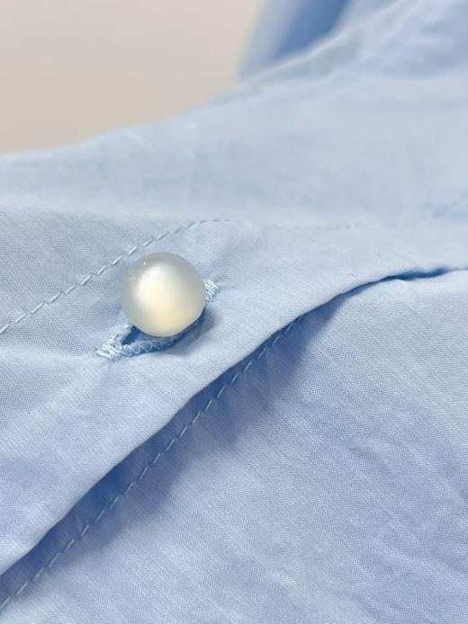 春季推荐2026→【自营】3698微压皱面料75%棉宽松上衣衬衫-喜出 商品图1