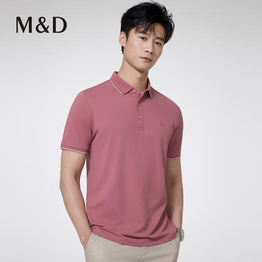 【名盾】翻领短袖POLO衫MZBL22819B 商品图2