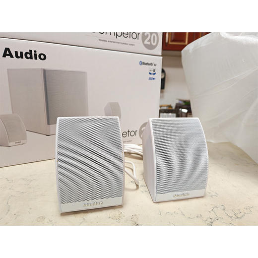 【BOSE同厂代工】欧洲Musilab Audio  2.1声道多媒体音响系统 5.25英寸低音炮 商品图8