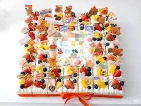 49个慕斯杯大长方蛋糕（价格非标价，具体请咨询客服）