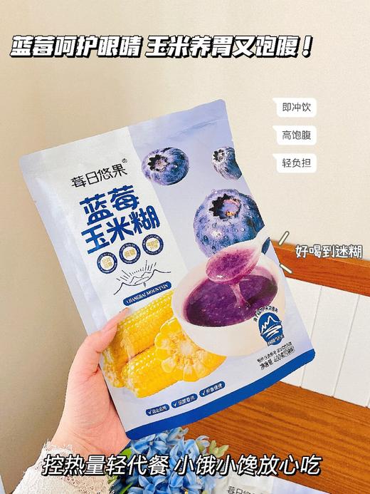 蓝莓玉米糊400g 商品图0