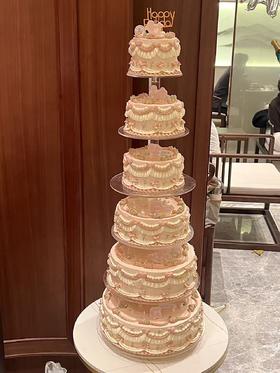 女士蛋糕（6层蛋糕，价格非标价，具体请咨询客服）